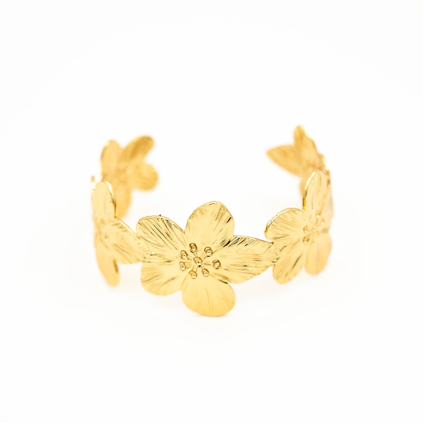 Blush blossom armband