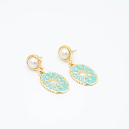 Sunny colour oorbellen