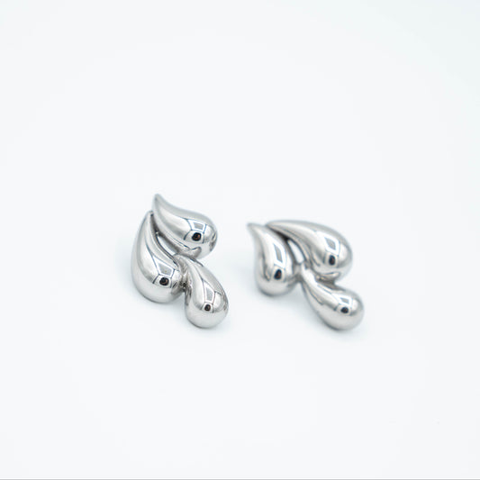 Shimmer drop oorbellen