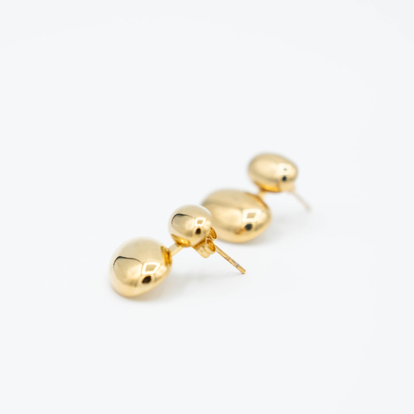 Tinny bubbles oorbellen