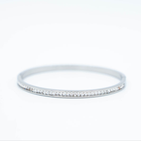 Diamond sparkle bangle