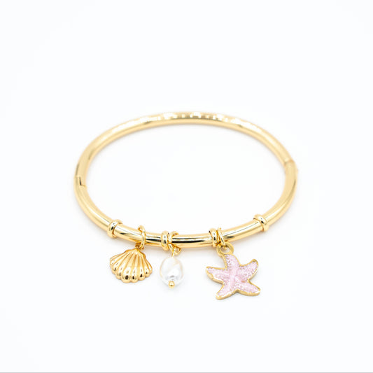 Beach glow bangle armband