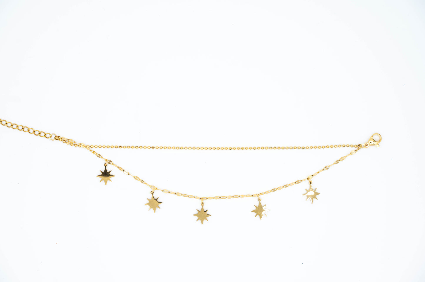 Minimalistische galaxy armband