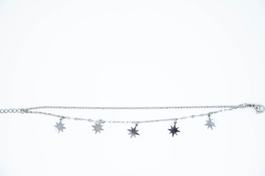 Minimalistische galaxy armband