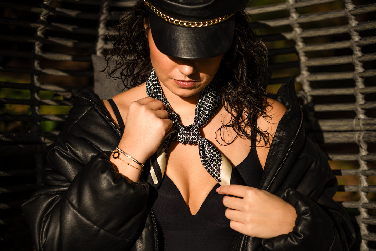 Minimalistische sunshine armband