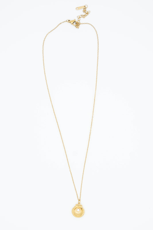 Sandy shell ketting