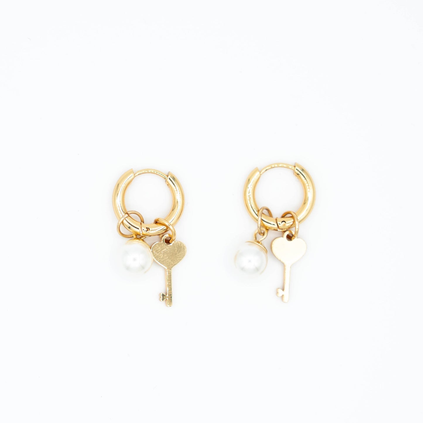 Secret love bedel oorbellen