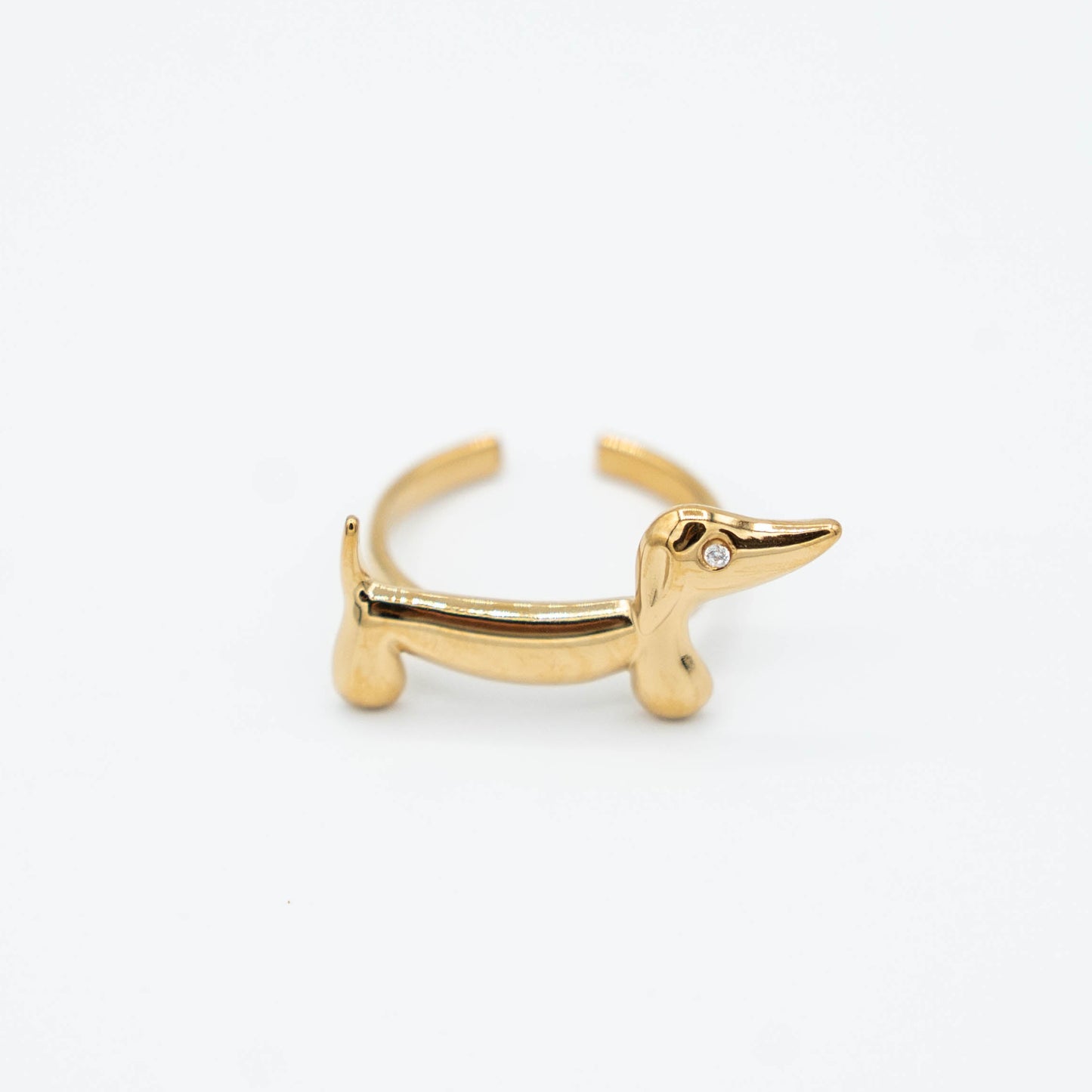 Tiny teckel ring