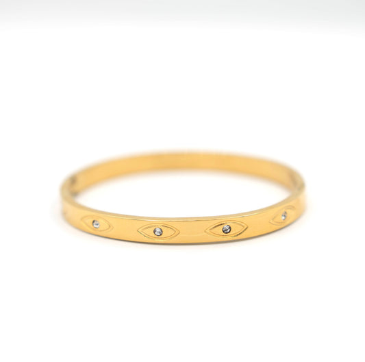 Diamond vision bangle