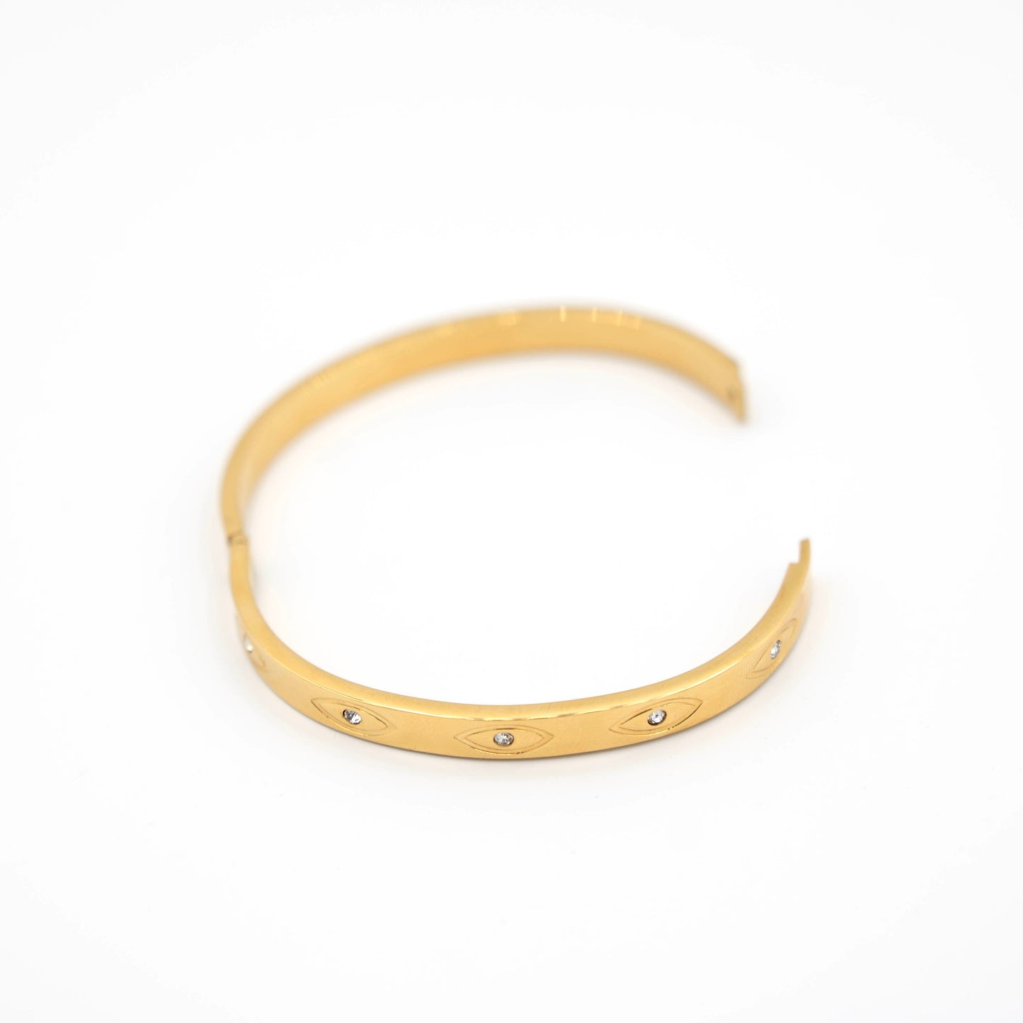 Diamond vision bangle