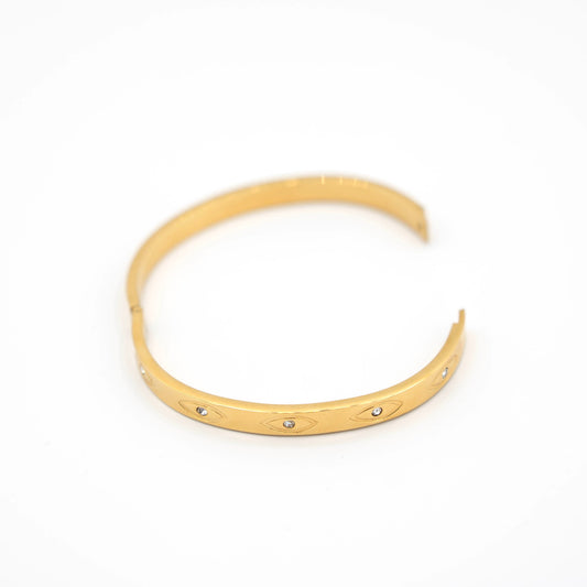 Diamond vision bangle