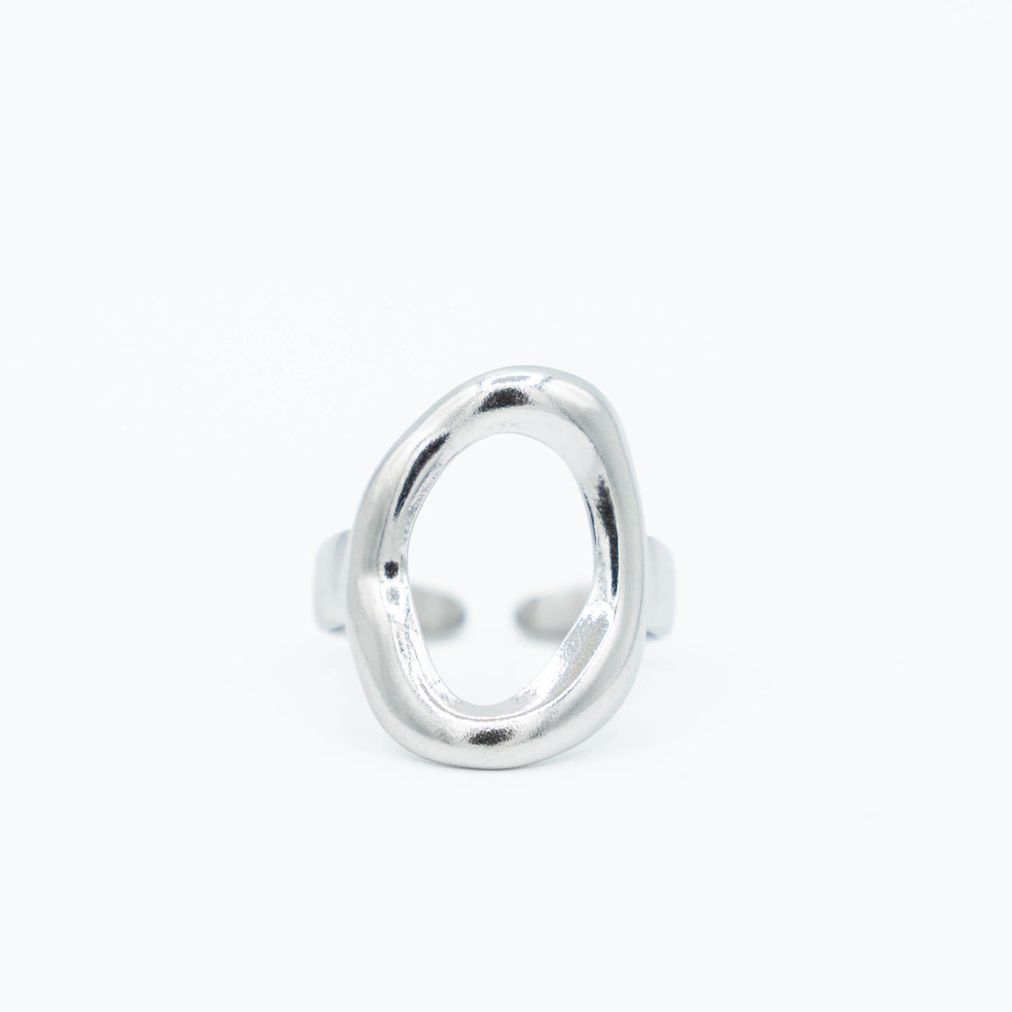 Bubble loop ring
