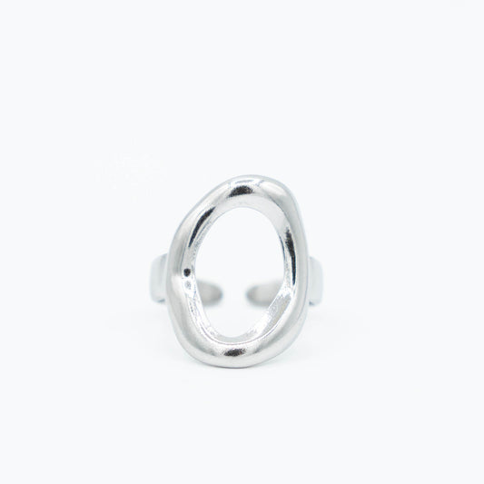 Bubble loop ring