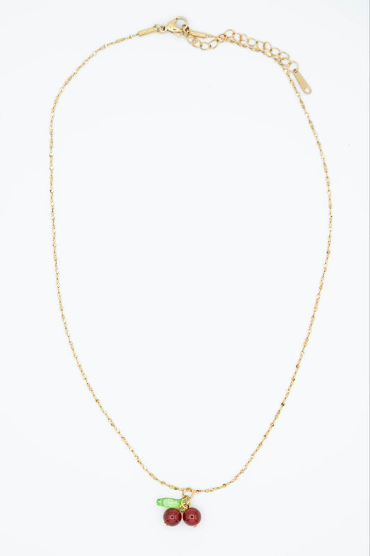 Cherry cuteness ketting