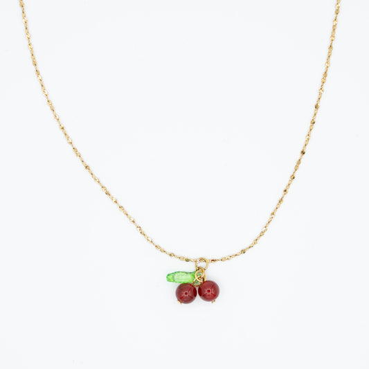 Cherry cuteness ketting