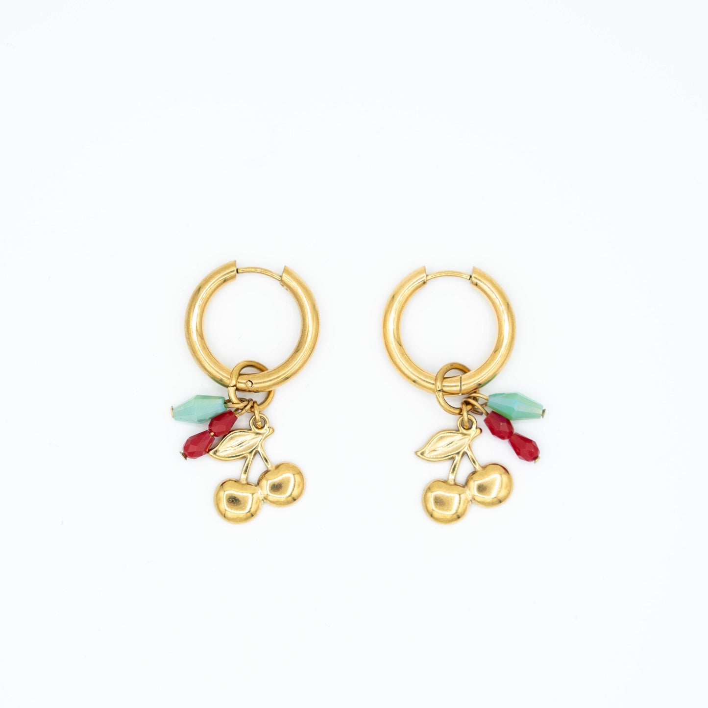 Cherry fun bedel oorbellen