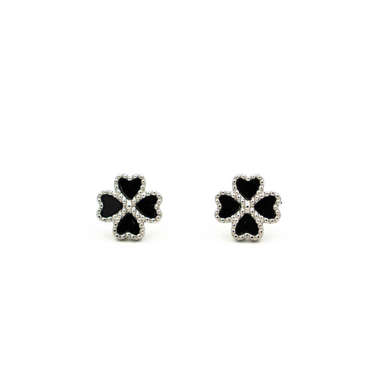 Lucky studs zwart