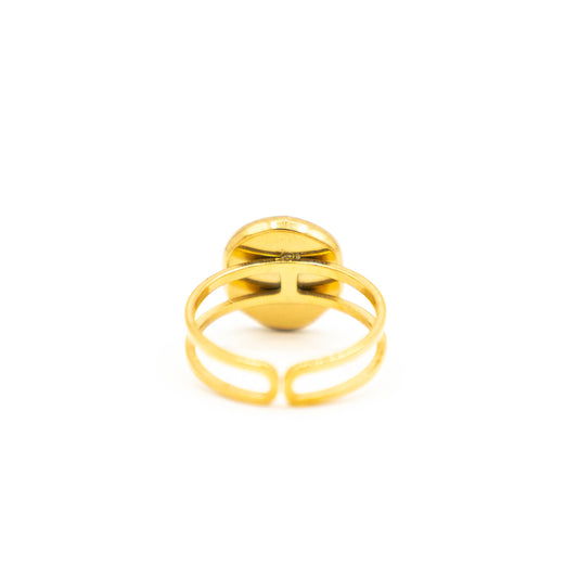 White star ring