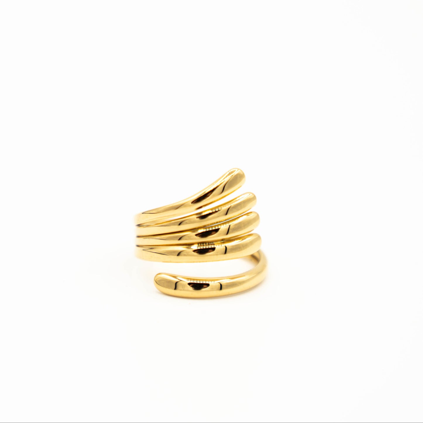 Wikkel statement ring