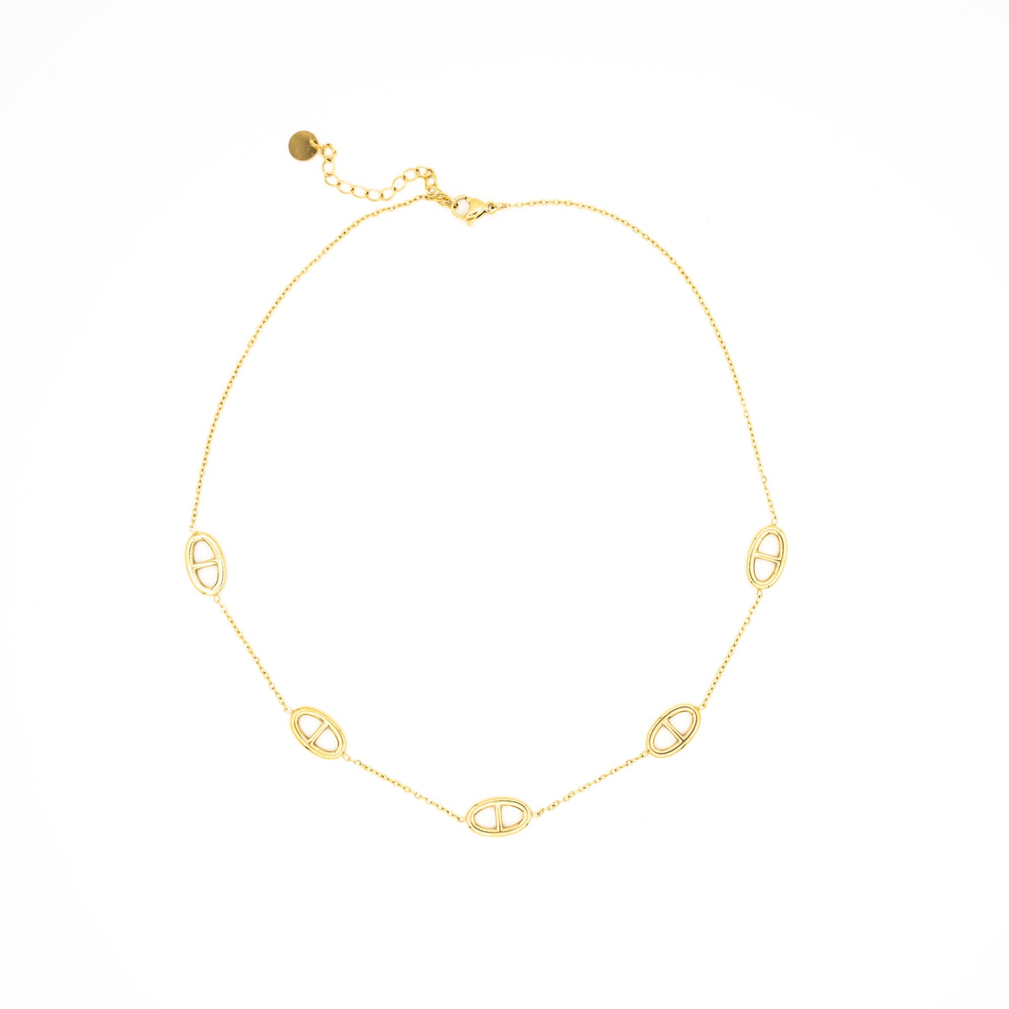 Minimalistische hermana ketting