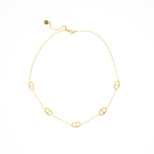 Minimalistische hermana ketting