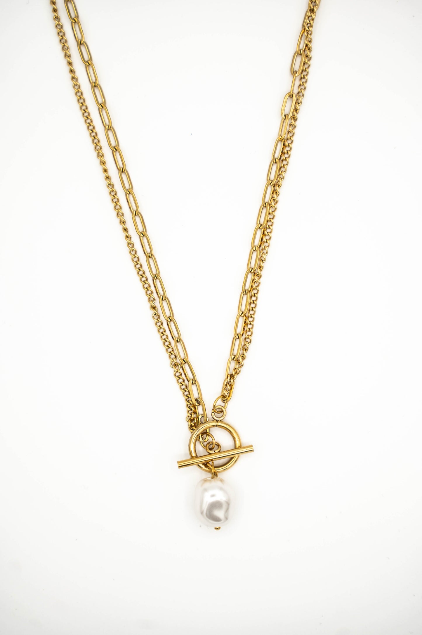 Parel hanger ketting