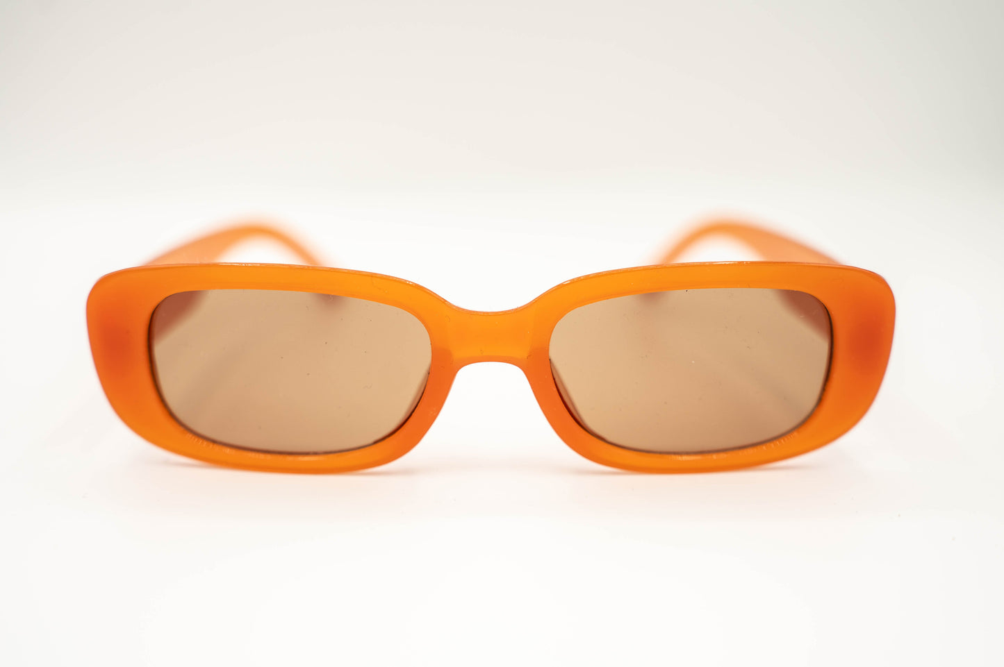Oranje zonnebril