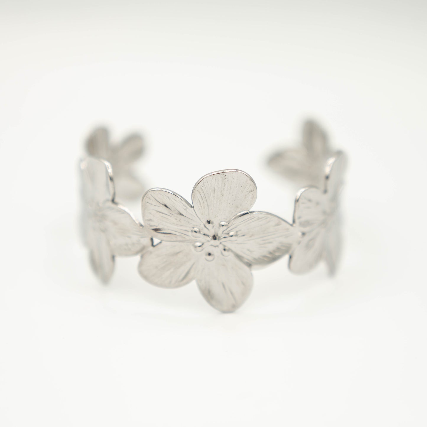 Blush blossom armband