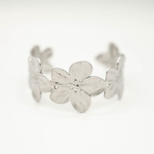 Blush blossom armband