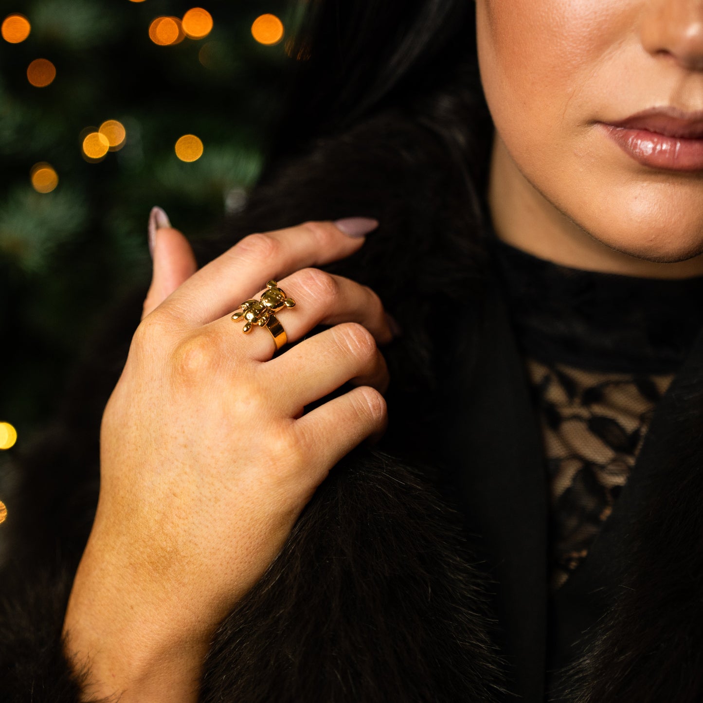 Teddy ring