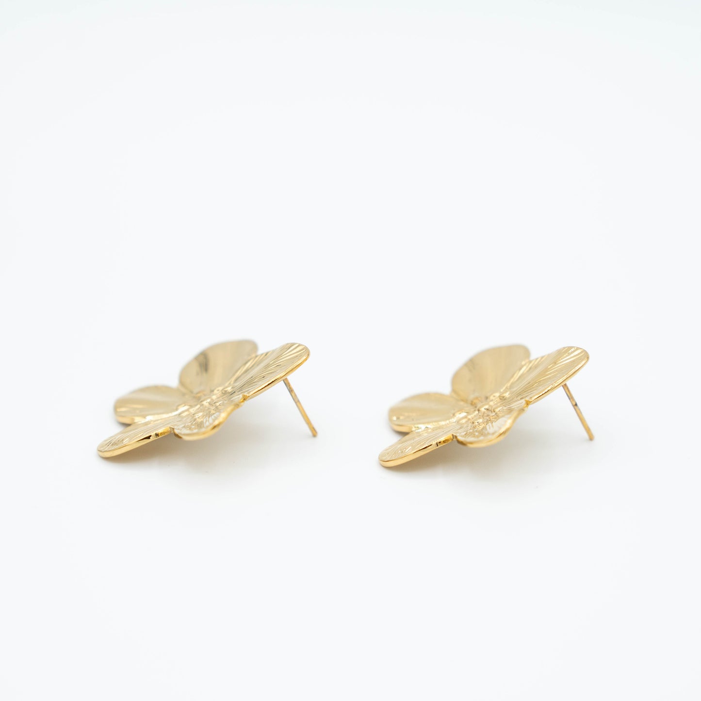 Blush blossom oorbellen