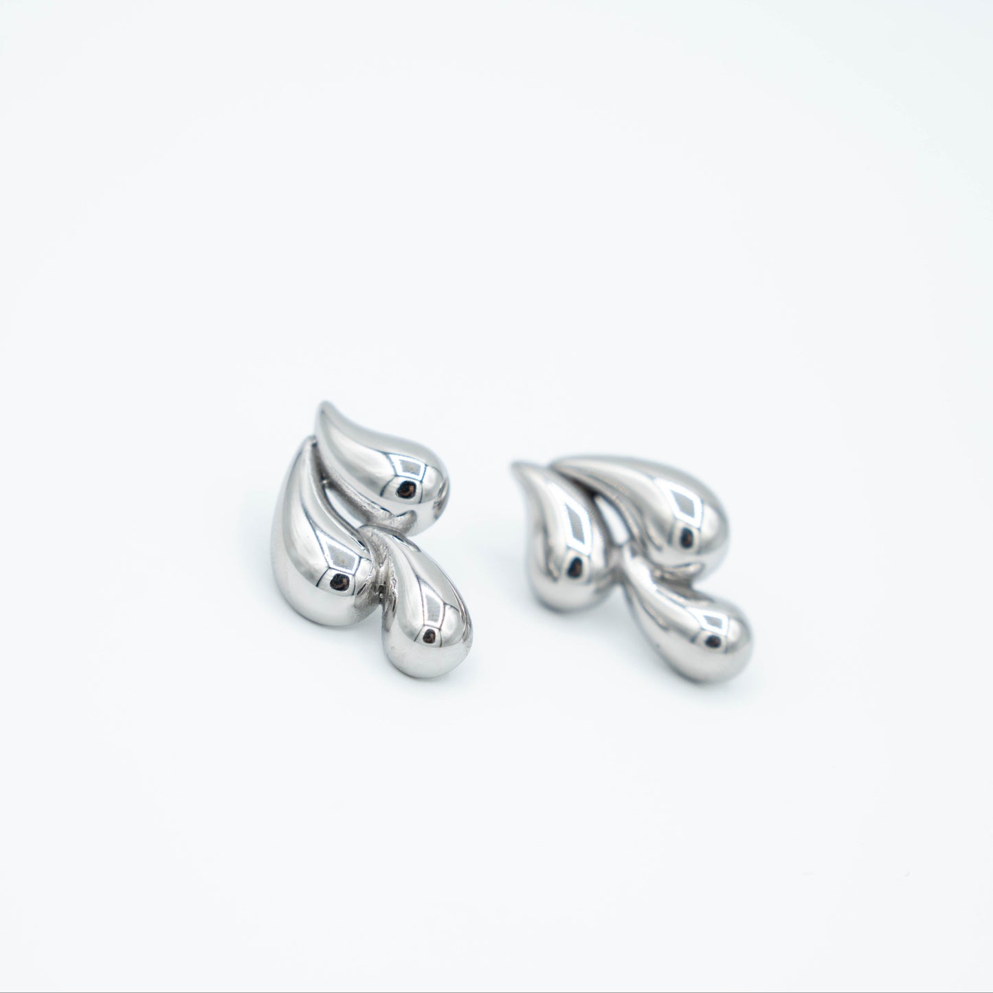 Shimmer drop oorbellen