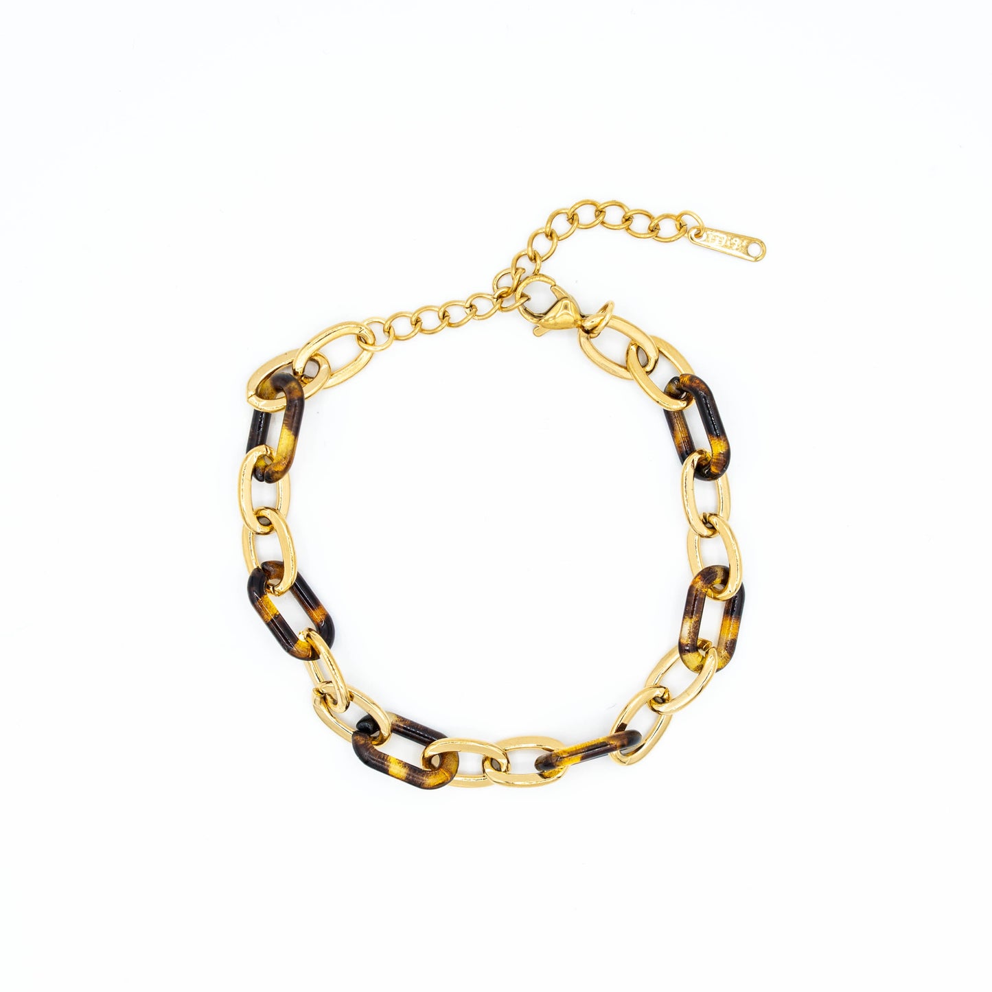 Wild power schakelarmband