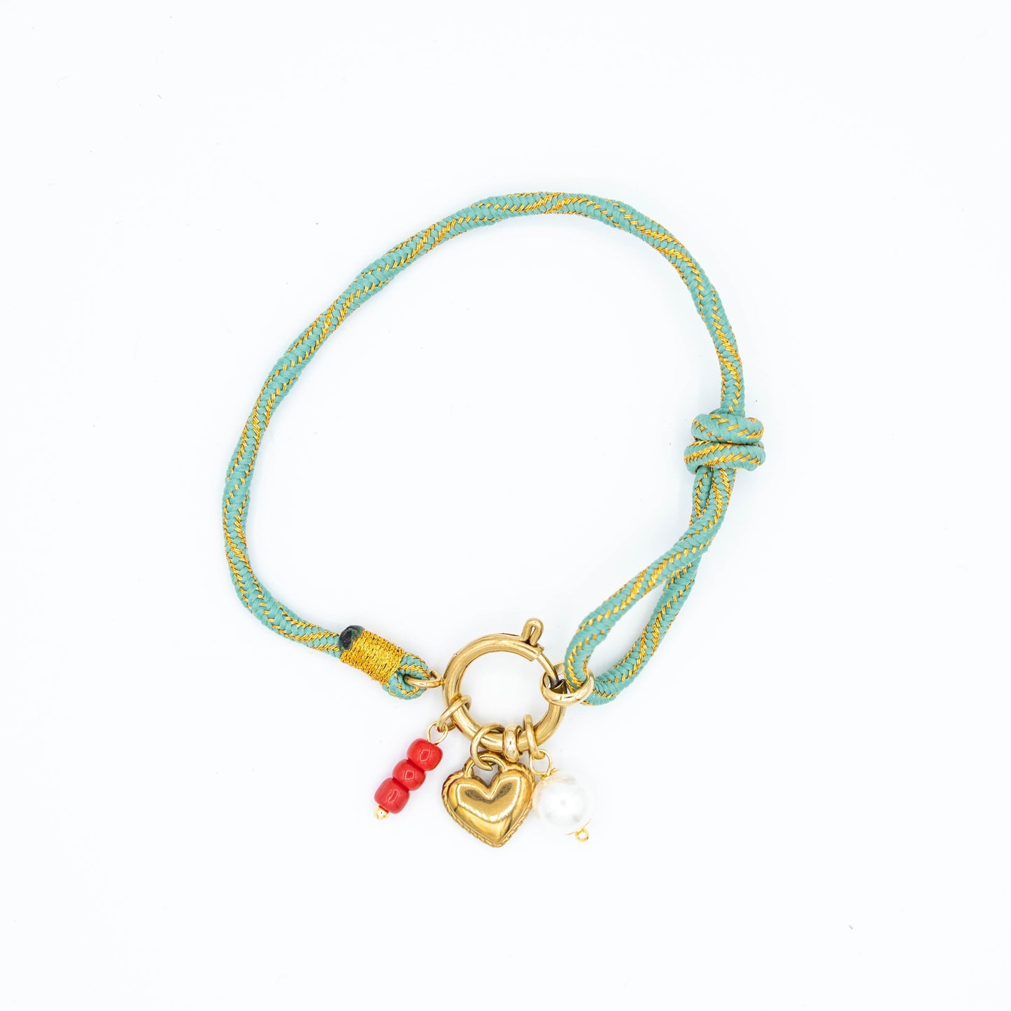 Charms of love bedelarmband
