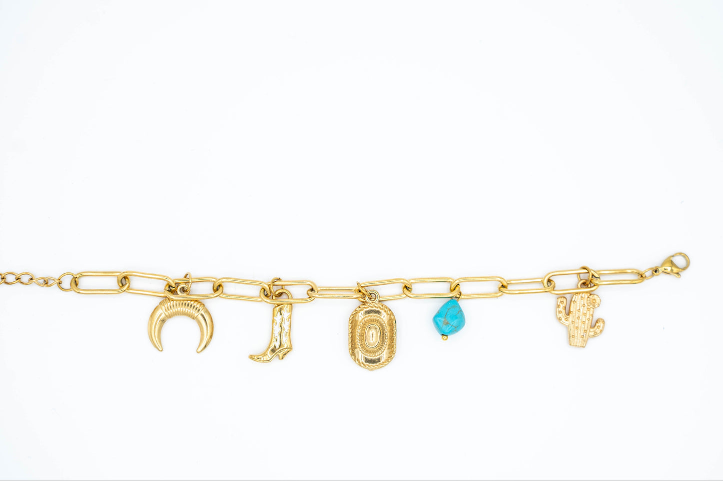 Cowgirl bedelarmband