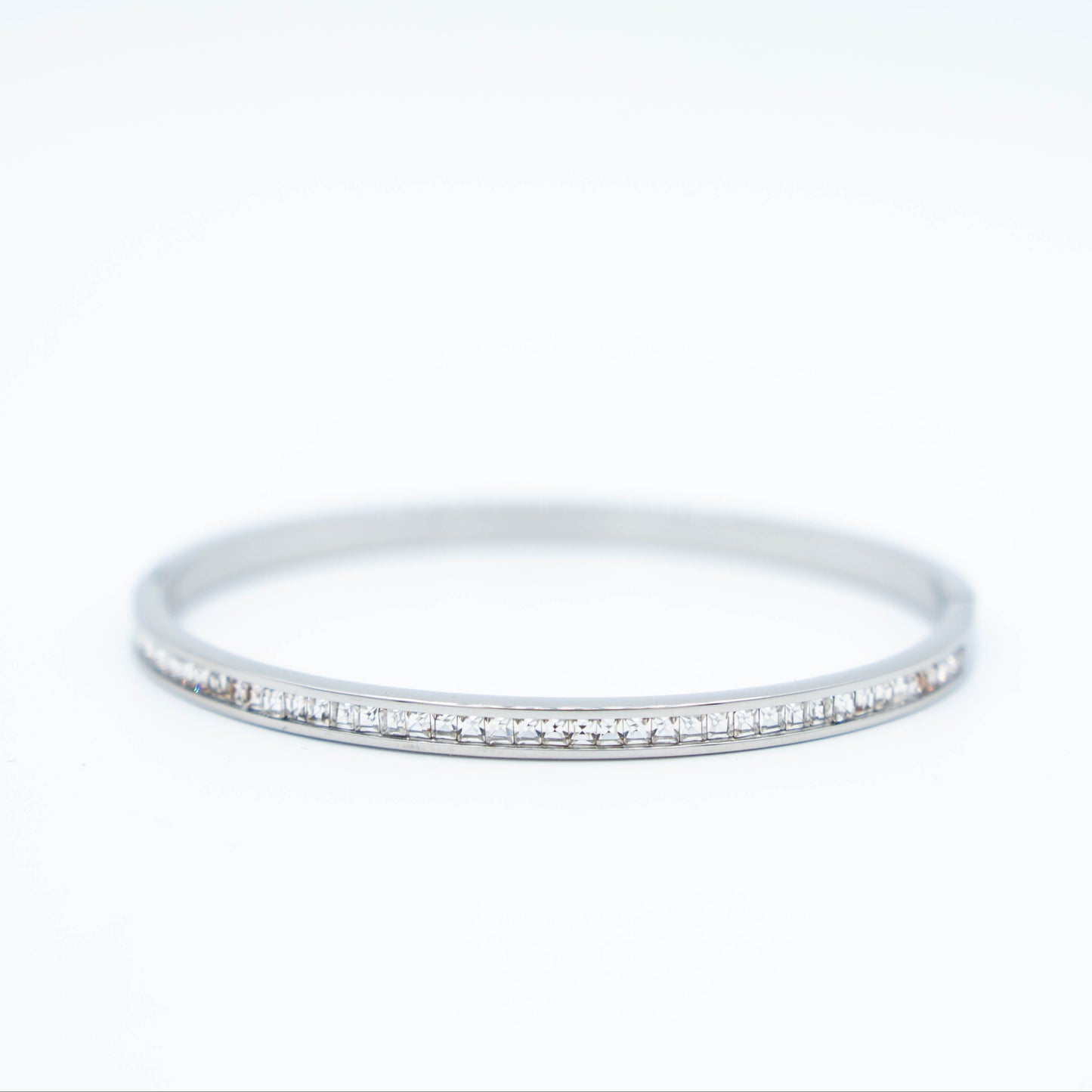 Diamond sparkle bangle