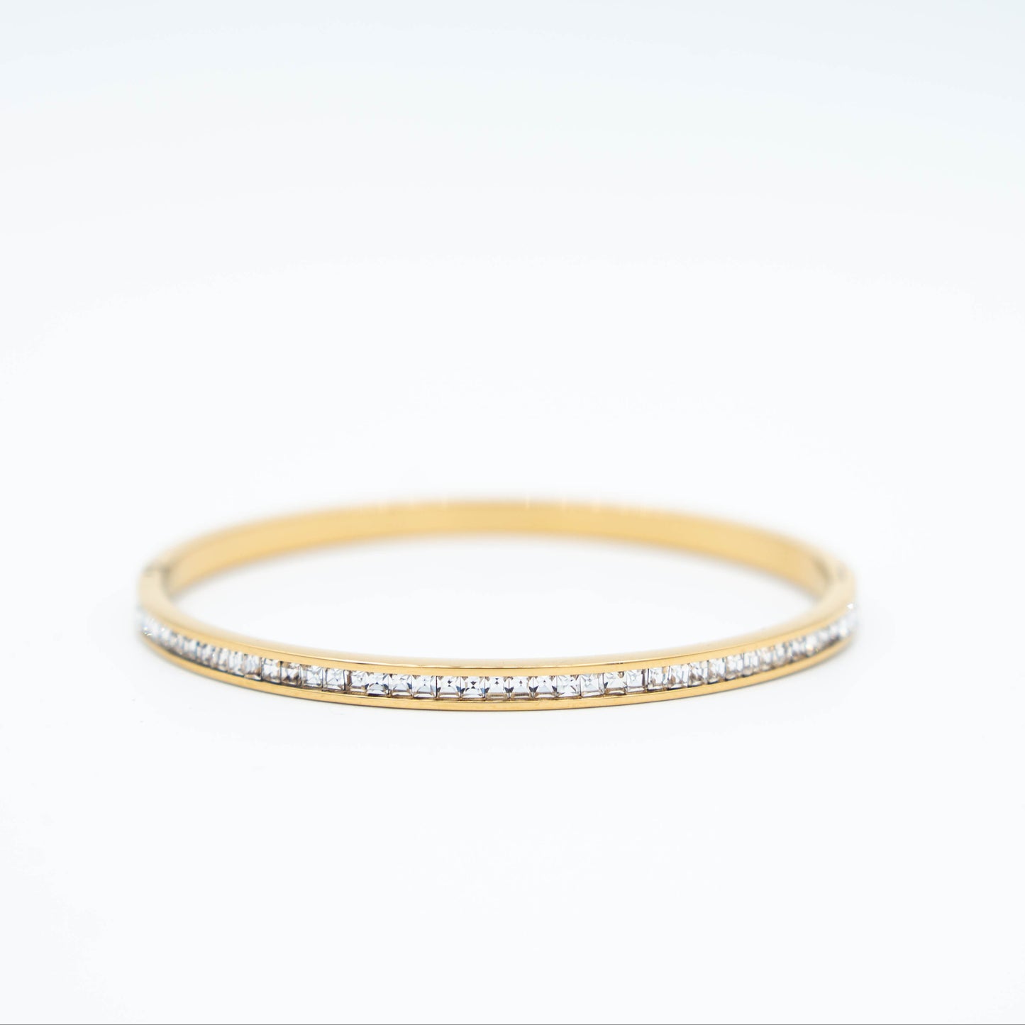 Diamond sparkle bangle