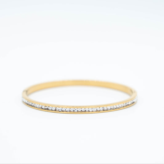 Diamond sparkle bangle