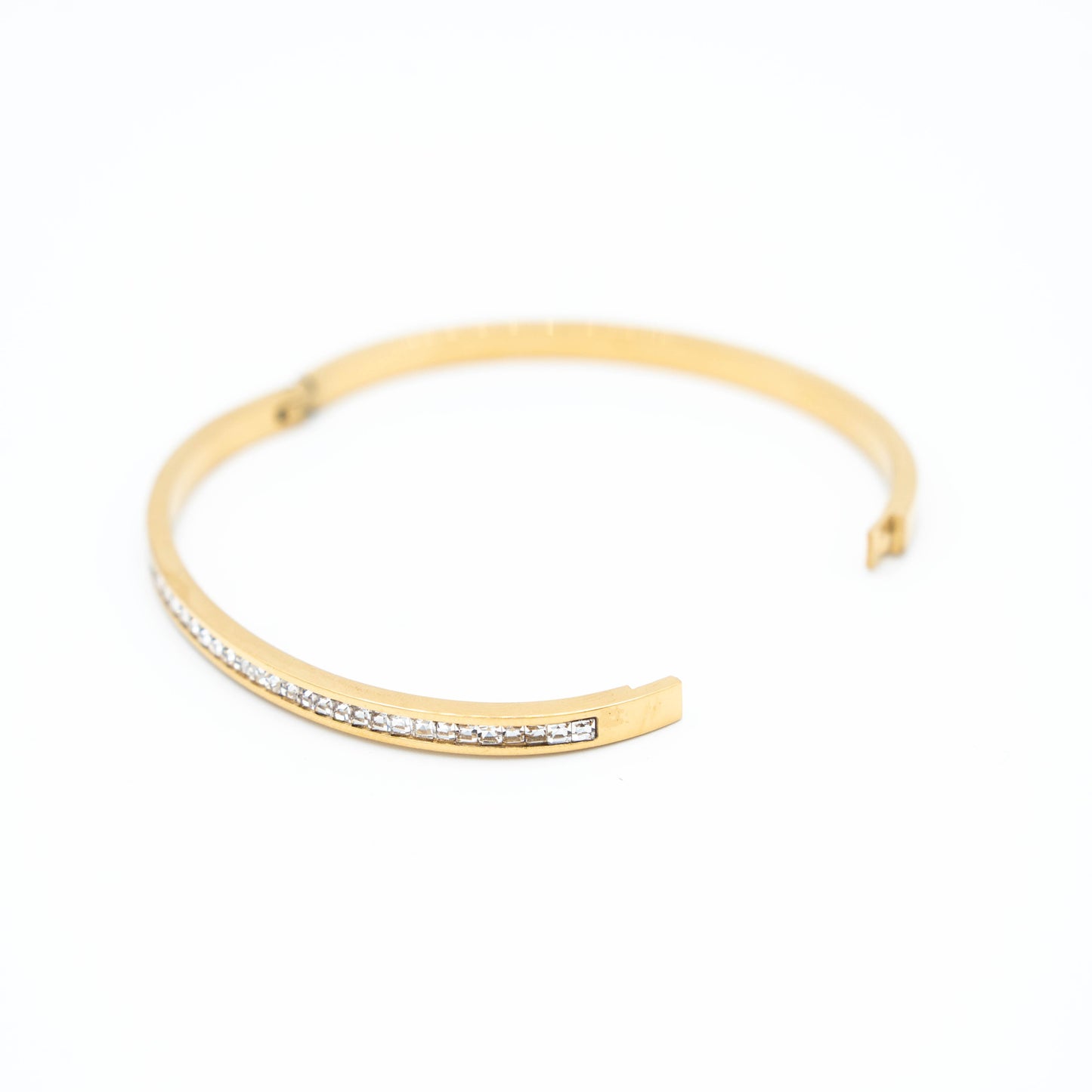 Diamond sparkle bangle