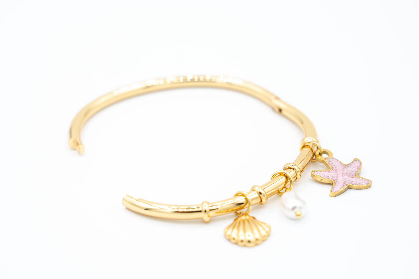 Beach glow bangle armband