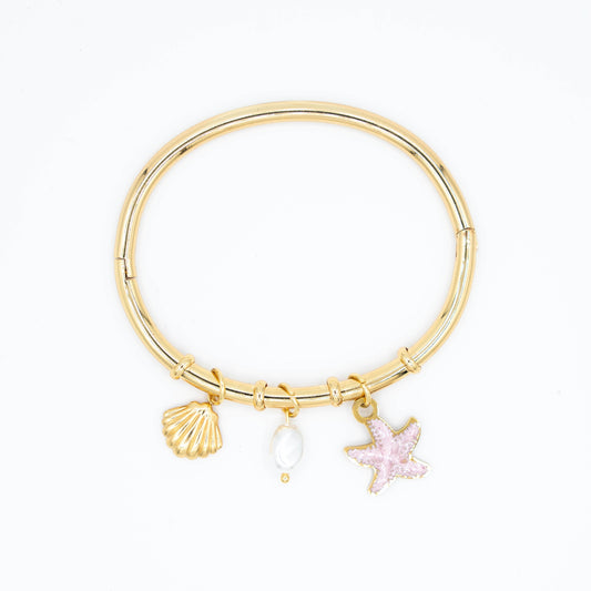 Beach glow bangle armband