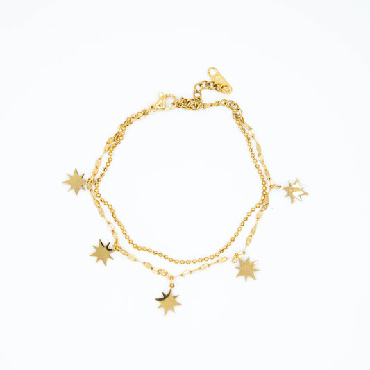 Minimalistische galaxy armband