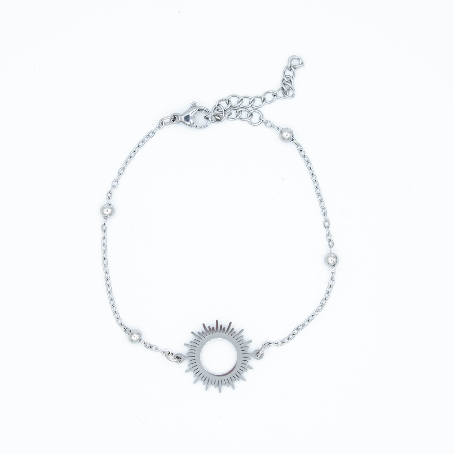 Minimalistische sunshine armband