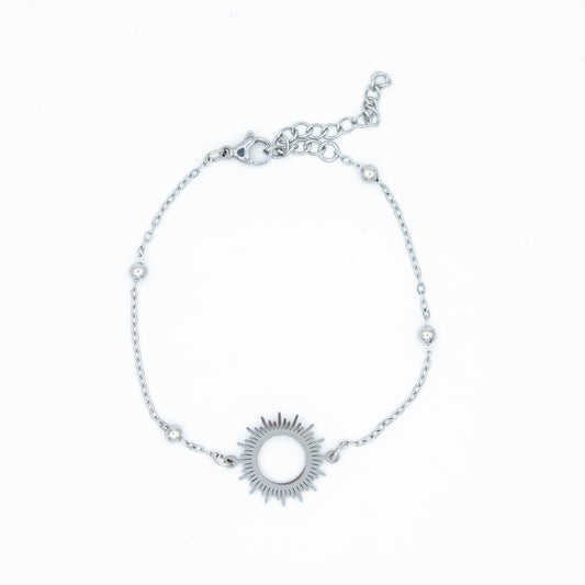 Minimalistische sunshine armband