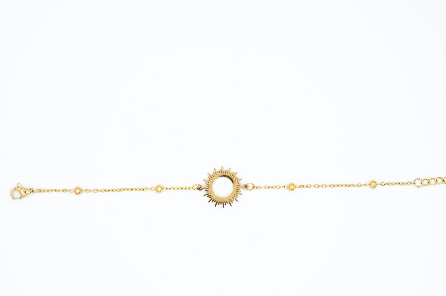 Minimalistische sunshine armband