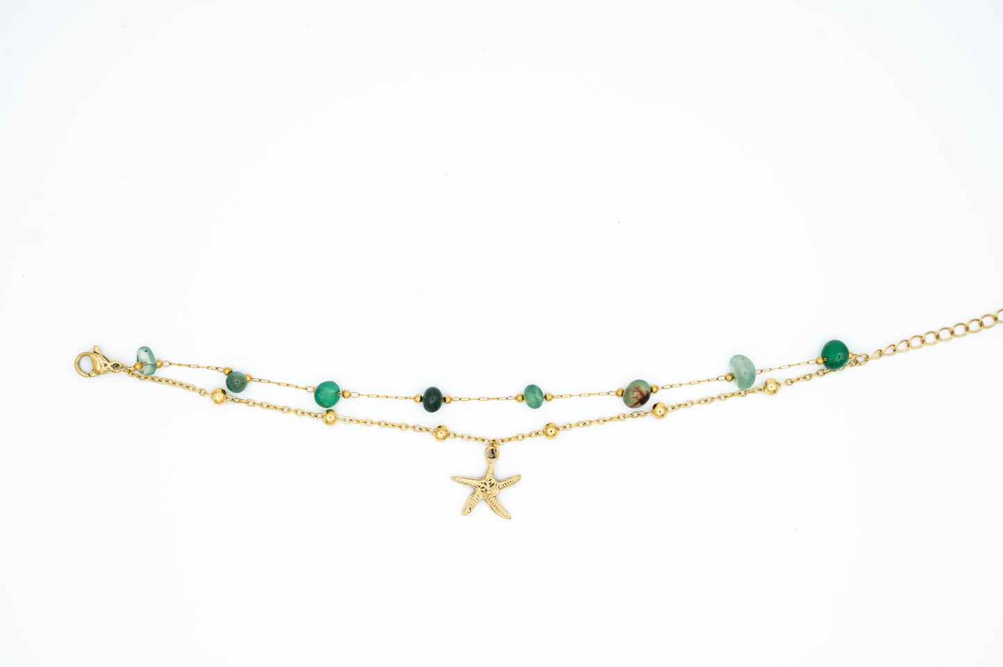 Sunkissed stones armband