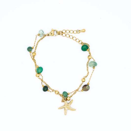 Sunkissed stones armband