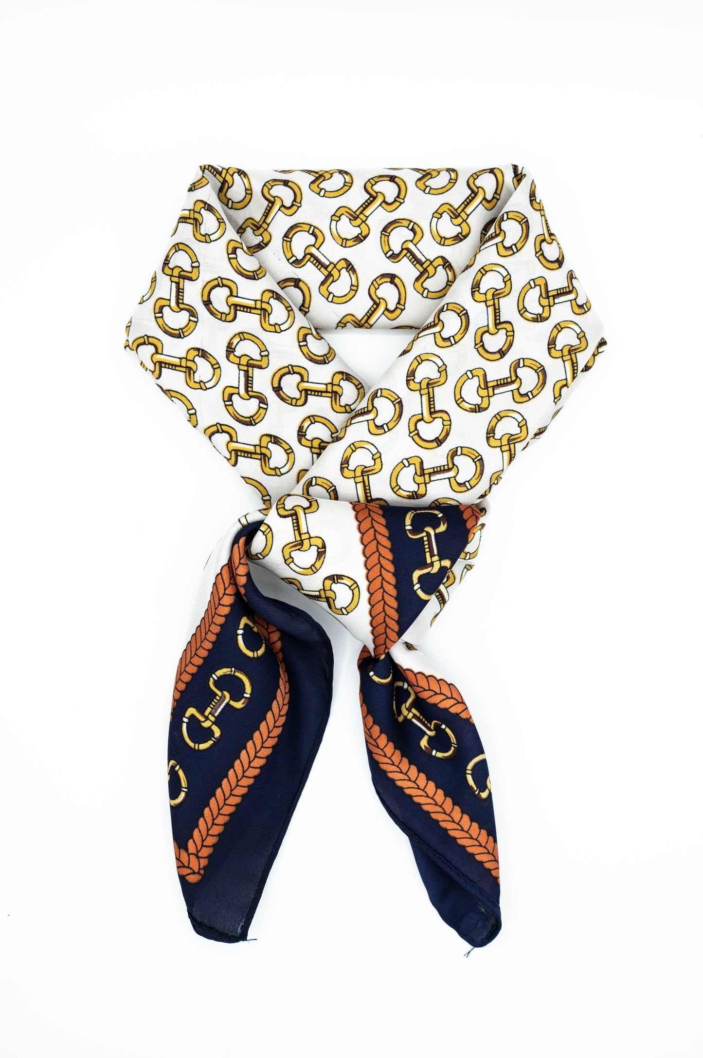 Royal bits satijn sjaaltje