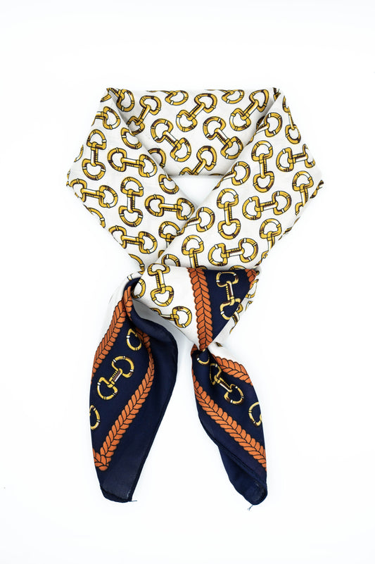 Royal bits satijn sjaaltje