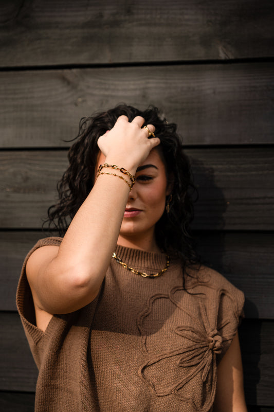 Wild power schakelarmband